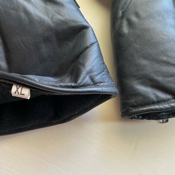 Kevlar Leather Insulate Motorcycle Gloves Size XL - Picture 7 of 9